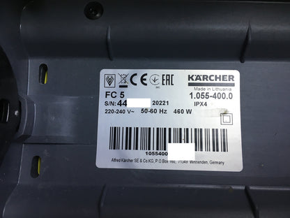 Kärcher FC 5 hard floor cleaner 1.055-400.0 electric floor cleaner, I31164