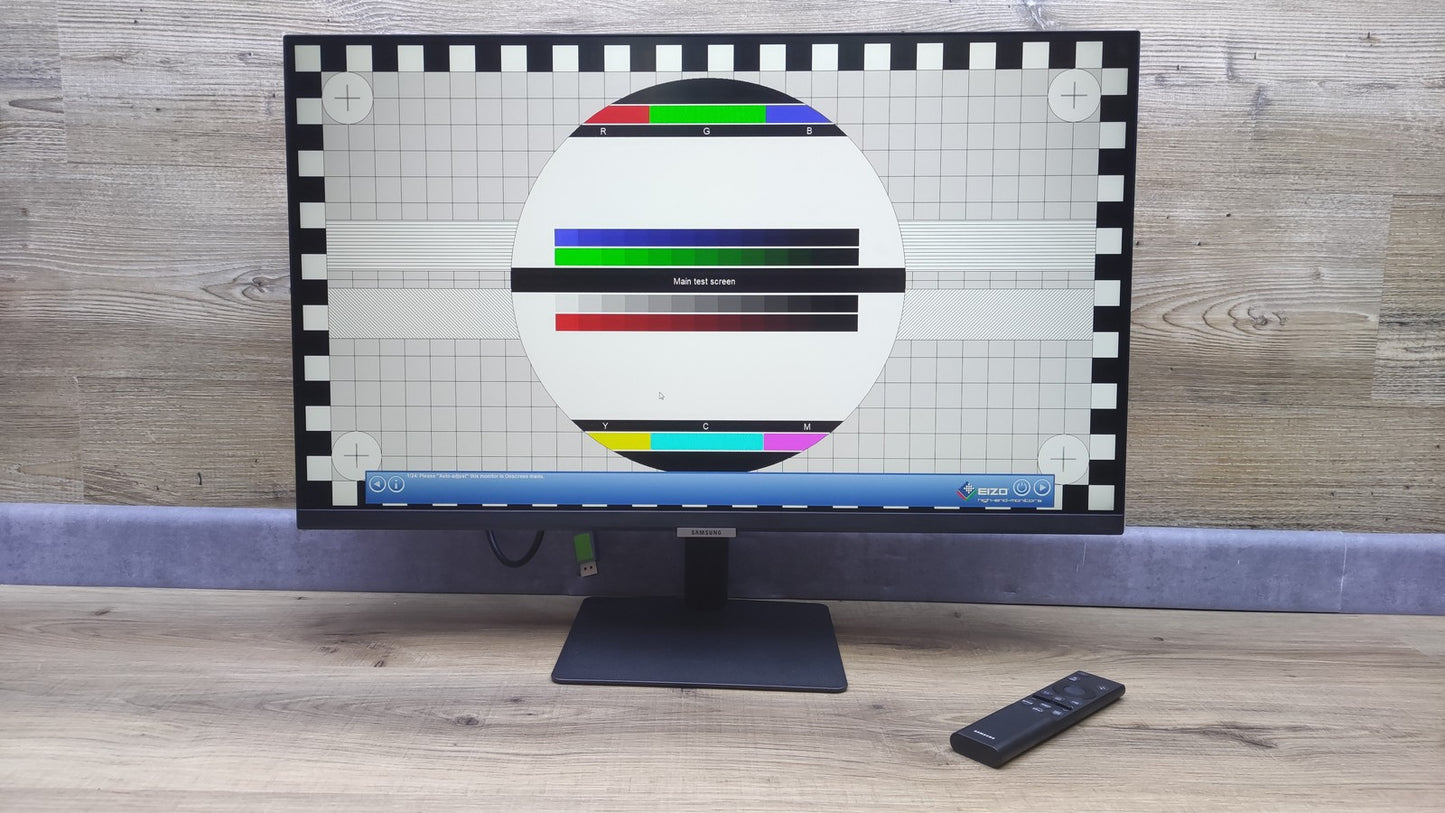 Samsung M5 S27CM502EU Smart Monitor 27" FHD 1920x1080 HDMI WiFi Bluetooth Tizen