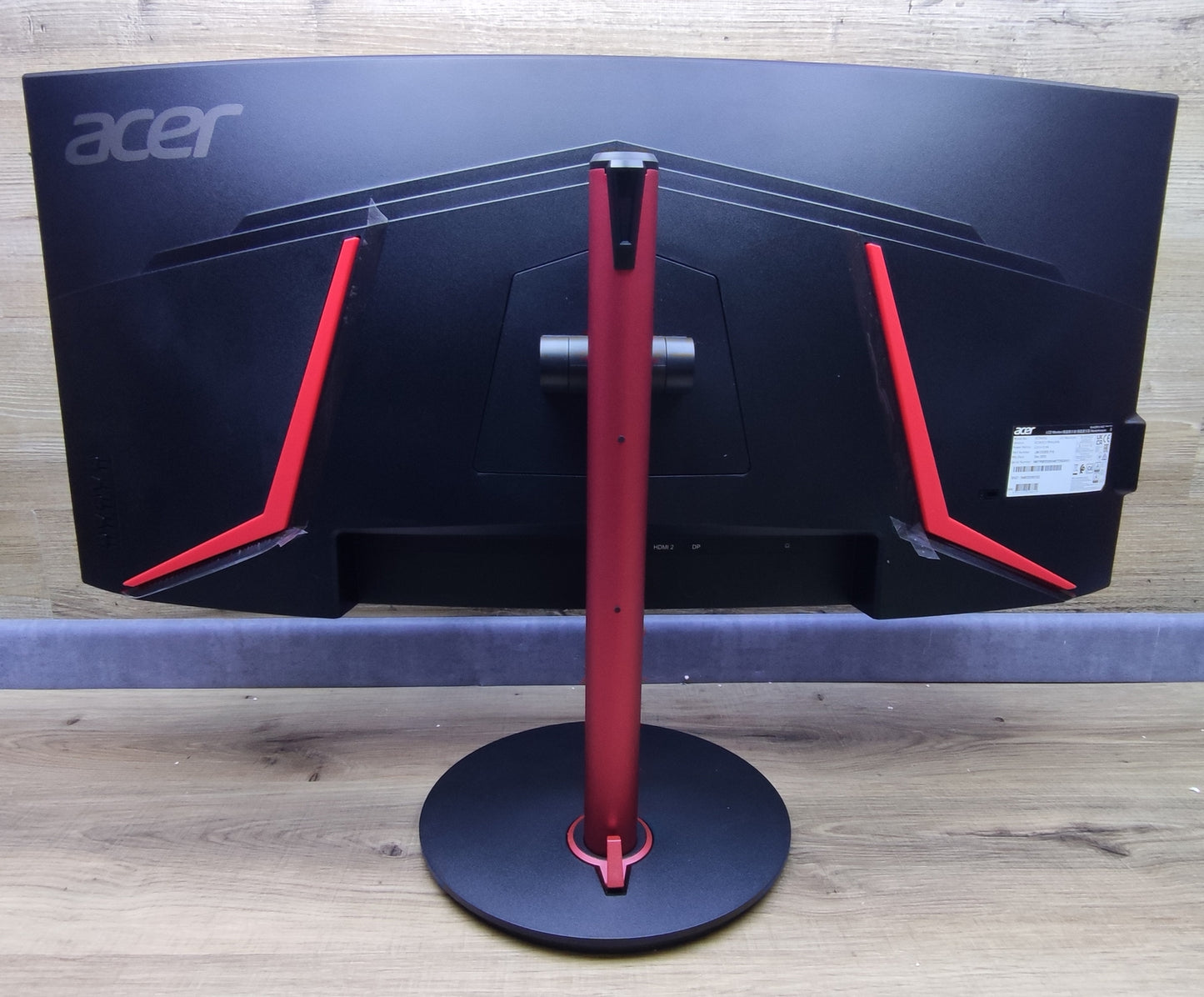 Acer Nitro XZ342CUPbmiiphfx Gaming Monitor 34" 3440x1440 HDR AMD FreeSync 165Hz 