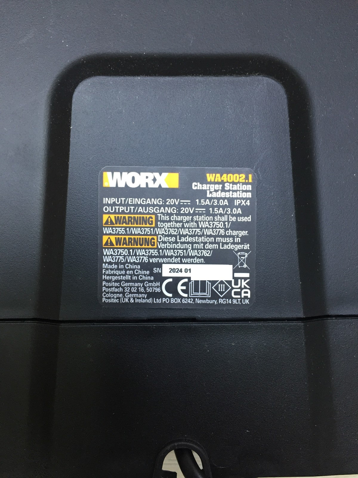 WORX Landroid M700 PLUS WR167E Mähroboter für Gärten bis 700 qm, I34203