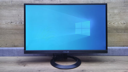 Asus VZ239HE Monitor 23" FHD 1920x1080 IPS Panel VGA HDMI EyeCare black 