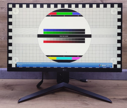 LG UltraGear 24GN65R-B Gaming Monitor 23.8" FHD 1920x1080 AMD FreeSync 144Hz