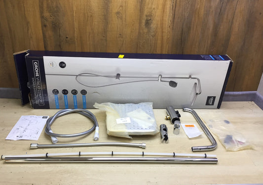 GROHE Vitalio 250 shower system with diverter (26986001), I33011