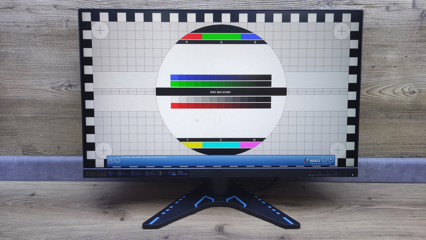 Lenovo G27e-20 Gaming Monitor 27" FHD 1920x1080 HDMI DP AMD FreeSync 120Hz OC