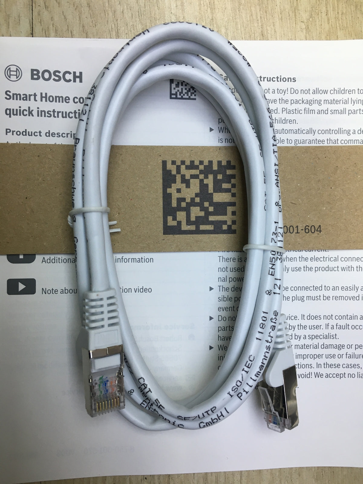 Bosch Smart Home Controller AA Zentrale Steuereinheit Gateway, I31528