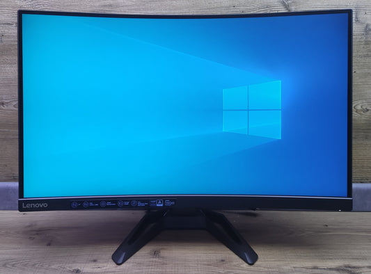 Lenovo G27c-30 Gaming Monitor 27" FHD 1920x1080 HDMI DP AMD FreeSync 165Hz 1ms 