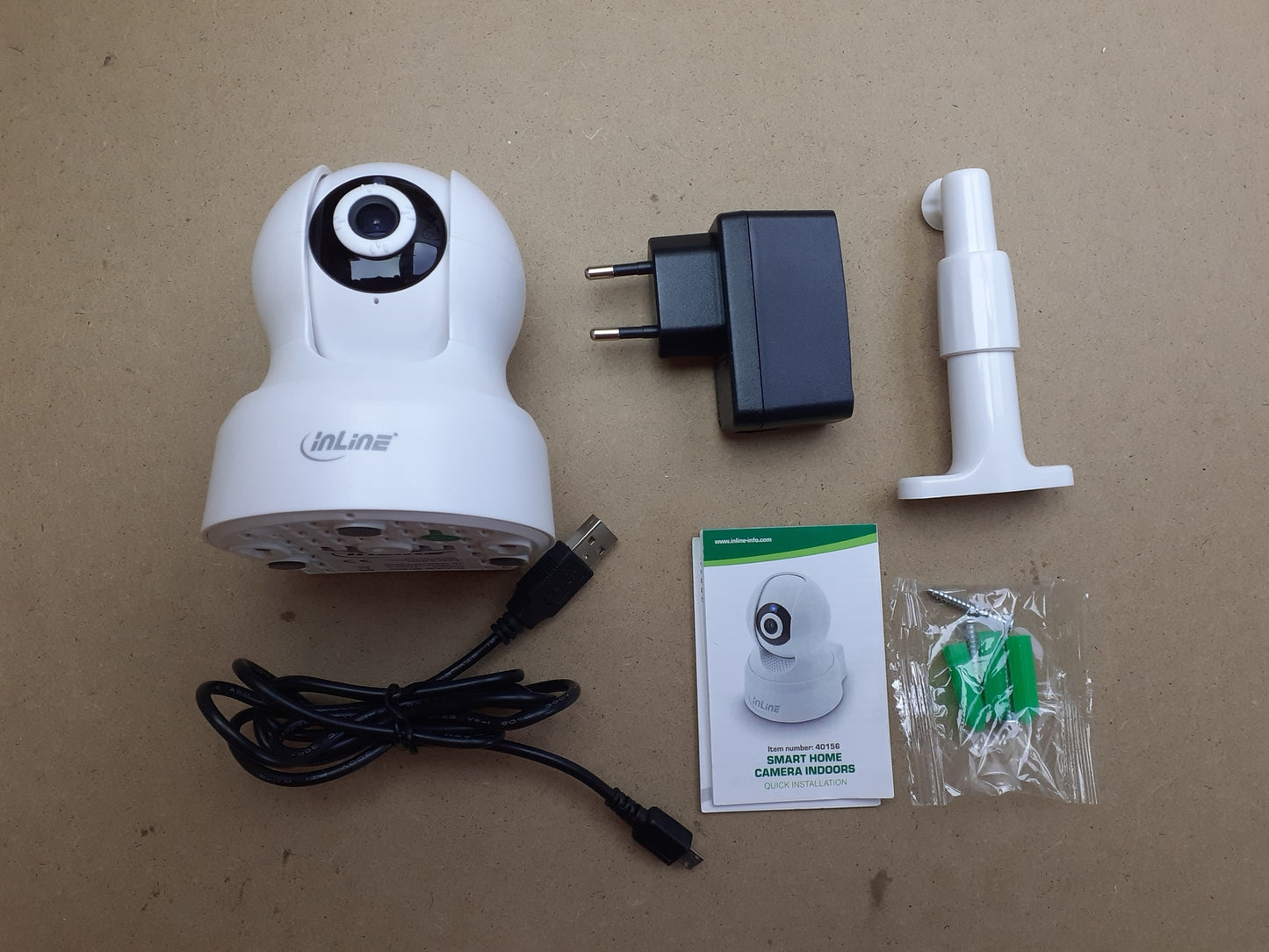 InLine 40156 SmartHome Kamera innen, I00227