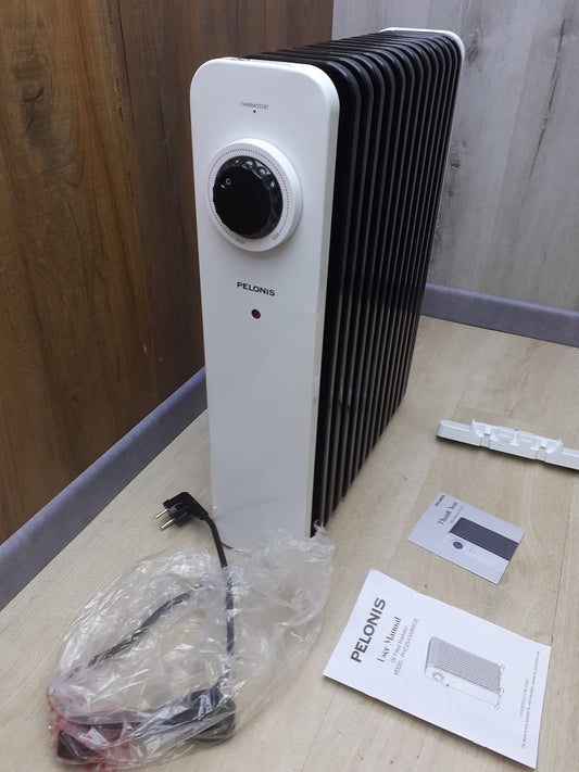PELONIS oil-filled radiator 2500W, energy-saving, 13 fins, I23957