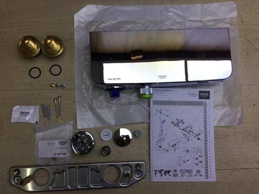 Grohe Grohtherm SmartControl thermostatic shower mixer 34719000, I33113 