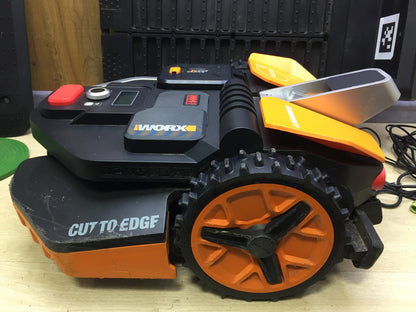 WORX Landroid Vision L1300 Mähroboter WR213E.1 für Gärten bis 1300m², I33589