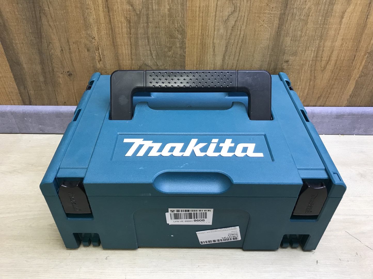Makita DHP482RTWJ Akku-Schlagbohrmaschine ohne 2 Akkus mit Ladegerät I32096