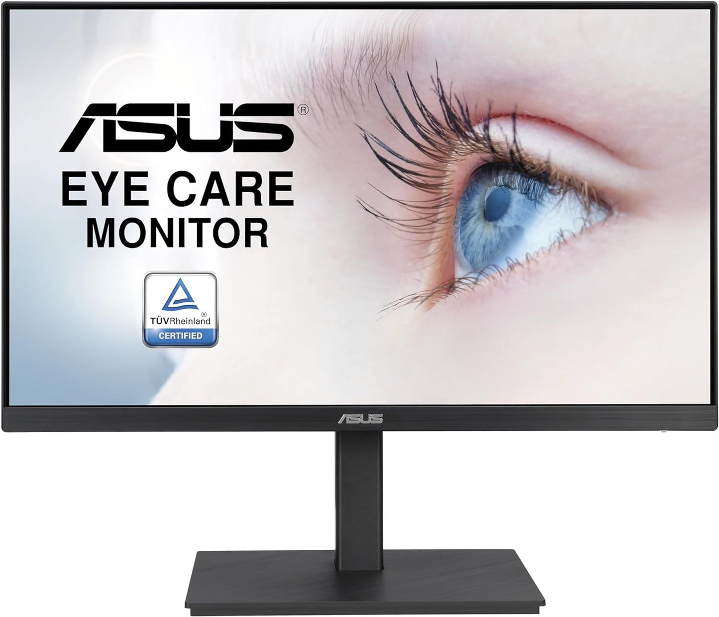 ASUS VA24EQSB Monitor 23.8" FHD 1920x1080 IPS VGA HDMI DP Adaptive Sync 75Hz 5ms 