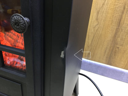 Kingfisher HEAT1B 2000W elektrischer Holzverbrennung Heizung, I28295
