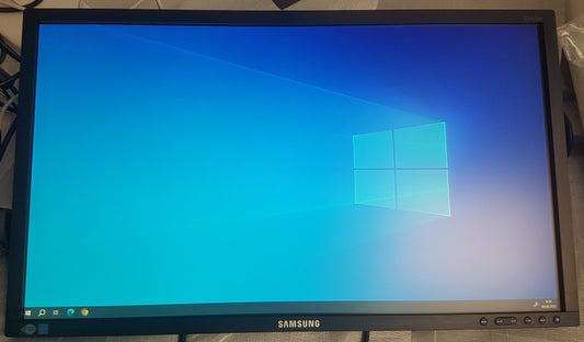 Samsung S24E450B LED Monitor 24" FHD 1920x1080 VGA DVI 60Hz 5ms black