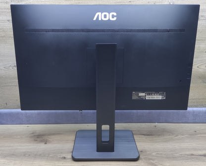 AOC 27P2C Monitor 27" FHD 1920x1080 IPS HDMI DP USB-C AMD FreeSync 75Hz black 