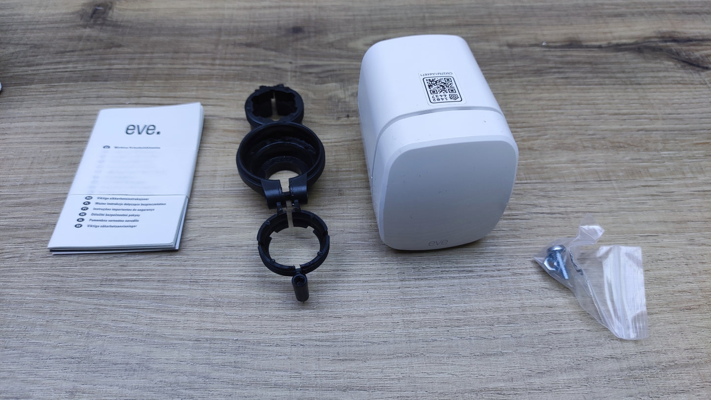 Eve Thermo Smartes Heizkörperthermostat mit LED-Display, I30925