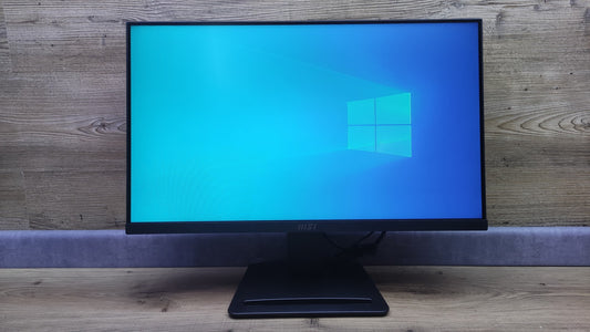 MSI PRO MP2412 Monitor 23.8" FHD 1920x1080 VA DP HDMI AMD FreeSync 100Hz 1ms