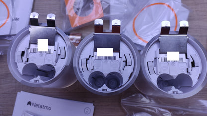 Netatmo Pack 3 Connected and Smart Thermostats, I32396 