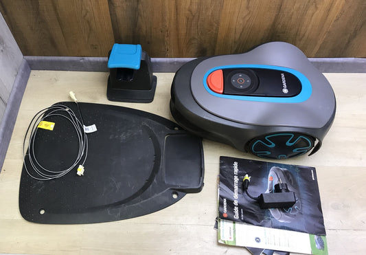 Gardena 15201-26 Robotic Lawnmower SILENO minimo 250m², I32719