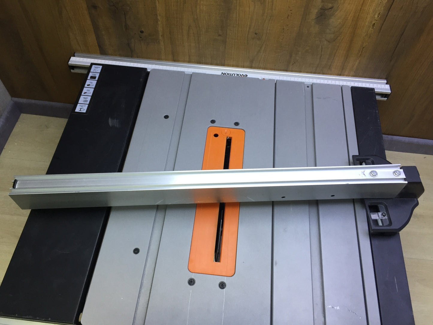 Evolution Rage 5-S Elektro-Tischkreissäge + Untergestell (057-0001), I31847