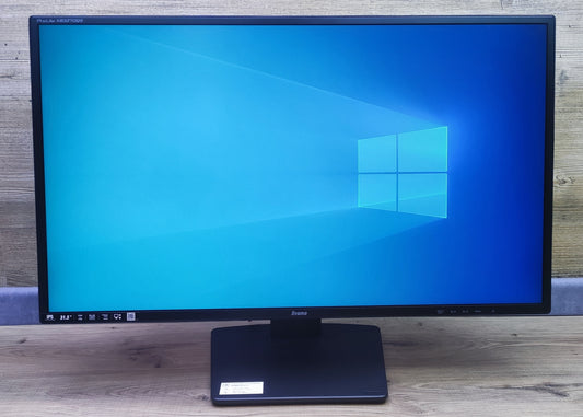 iiyama ProLite XB3270QS-B5 Monitor 31.5" WQHD 2560x1440 DVI HDMI DP Speaker 
