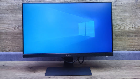 BenQ GW2480 Monitor 23.8" FHD 1920x1080 VGA HDMI DP IPS 60Hz Eye-Care black 