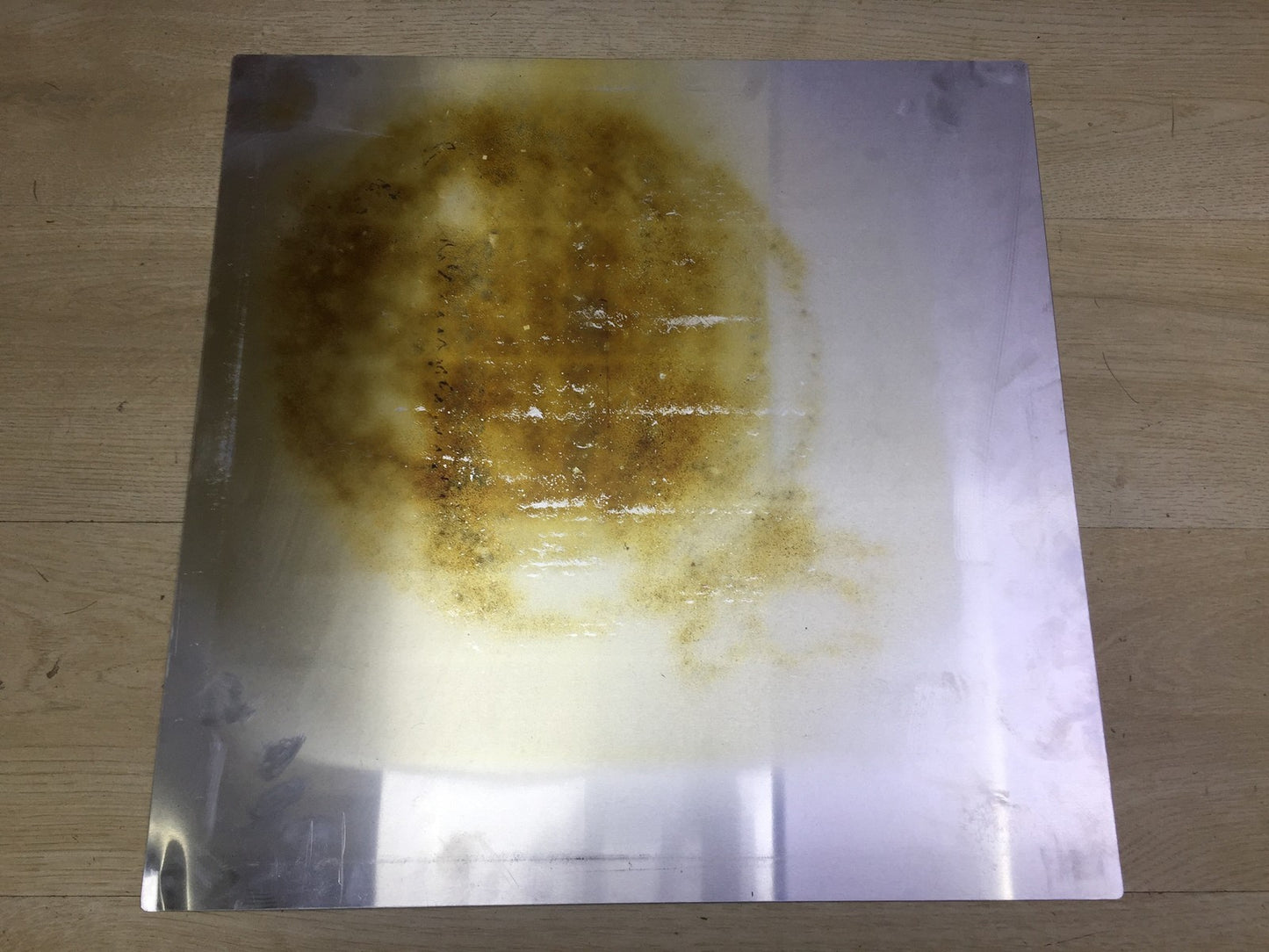 ATEZR Waben Arbeitsplatten Set, Waben-Laserbett, 500 x 500 x 22mm, I33642