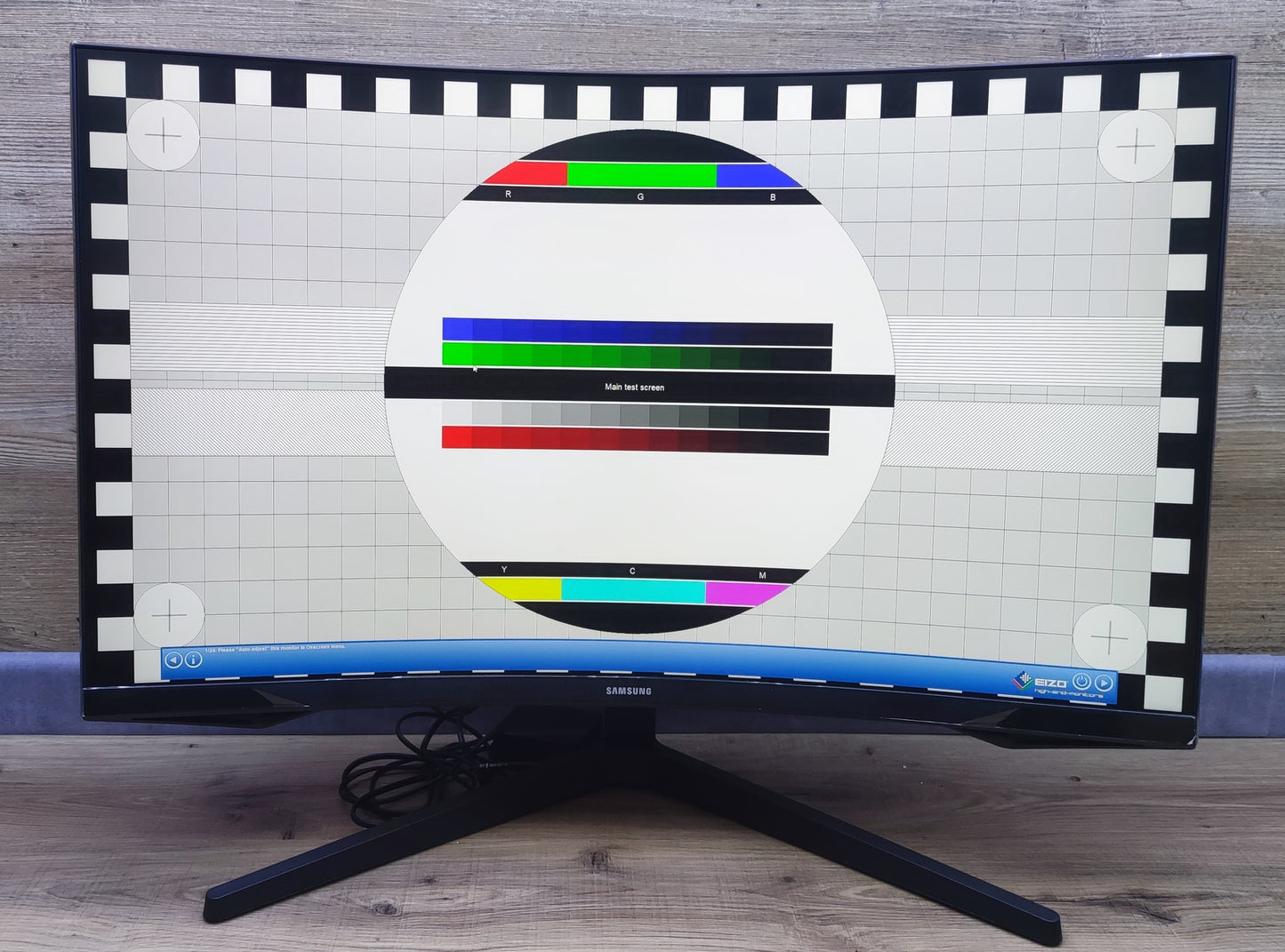 Samsung Odyssey C32G53TQBU Gaming Monitor 31.5" 2560x1440 HDR AMD FreeSync 144Hz