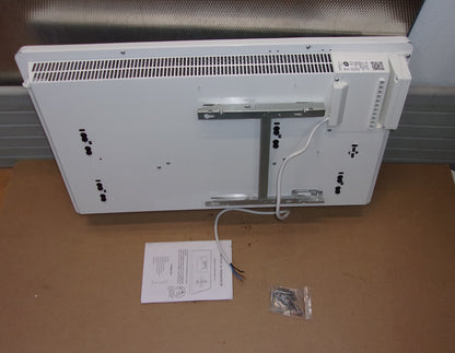 Carrera Schilder Rayonnant 6 Stufen SAS Vertikal LCD, 1500 watt, I05031