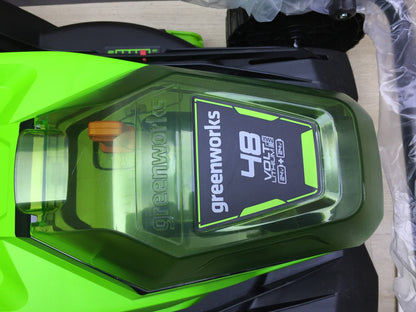Greenworks G24X2LM41 Kabelloser Akku-Rasenmäher solo,  bis zu 440 m², I34251