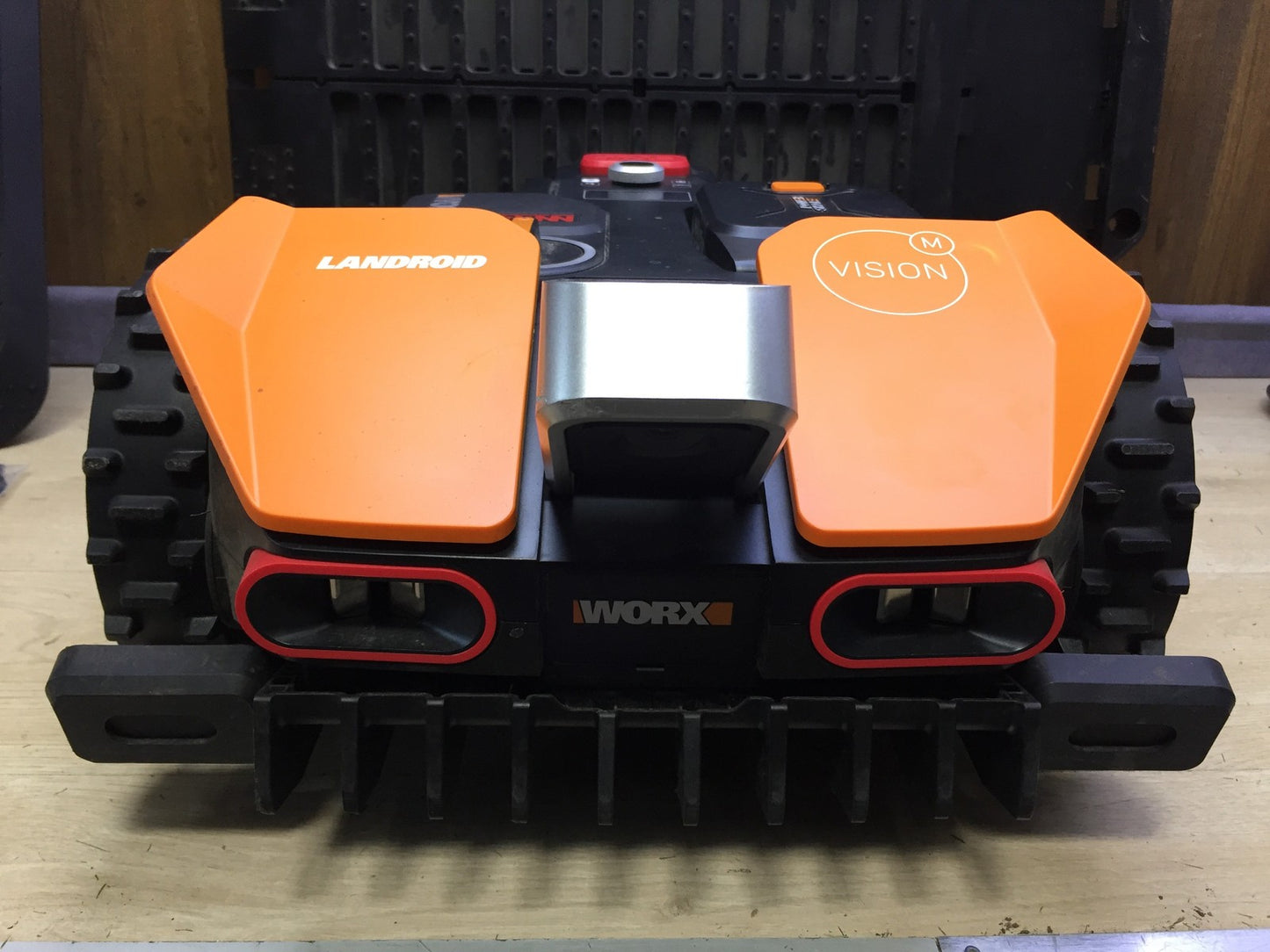 WORX Landroid Vision M600 Mähroboter WR206E.1 für Gärten bis 600m², I33593