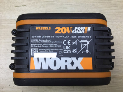 WORX Landroid M700 PLUS WR167E Mähroboter für Gärten bis 700 qm, I34210