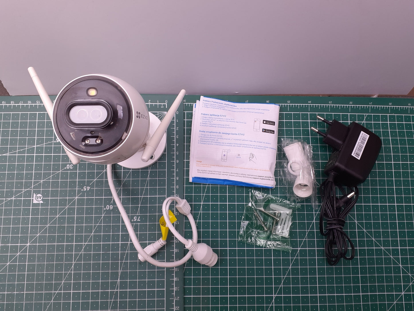 EZVIZ C3X 1080P Überwachungskamera außen WLAN mit Nachsicht, I15039