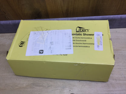 Uten AL-829 Badewannenarmatur Duschthermostat Mischbatterie Chrom, I31715