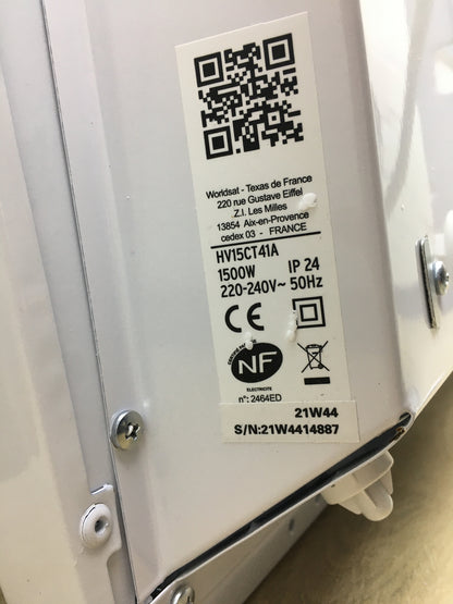 Carrera HV15CT41A Heizkörper, Gusseisen, LCD, 1500 W, I16531