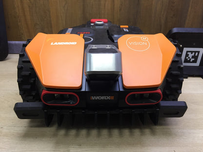 WORX Landroid Vision M600 Mähroboter WR206E, für Gärten bis 600qm, I33662