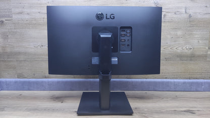 LG 24QP750P-B Monitor 23.8" WQHD 2560x1440 HDR10 DP HDMI USB-C AMD FreeSync 75Hz