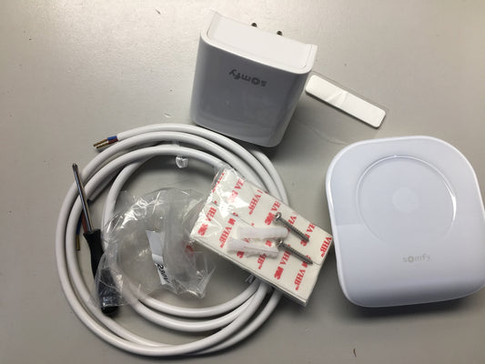 Somfy 2401498 Funk-Thermostat für Heizung oder Einzelkessel, I15320