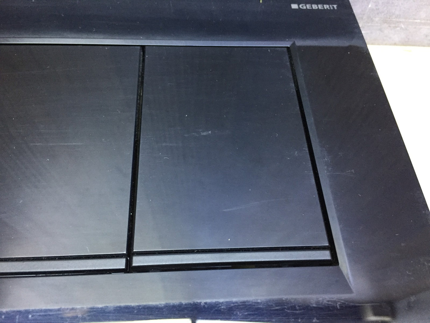 Geberit Sigma30 115.883.DW.1 Betätigungsplatte, schwarz, I33734