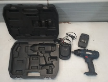 FERM Li-Ion Akku Schlagschrauber - 380Nm - 18V - 4.0Ah, V03344