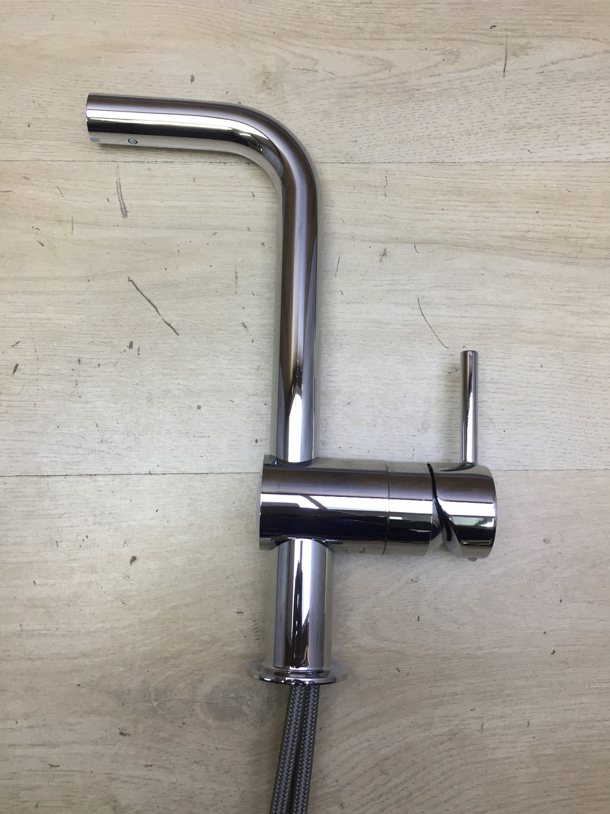 Grohe Minta L-Auslauf Küchenarmatur chrom 30274000, Wasserhahn, I34138