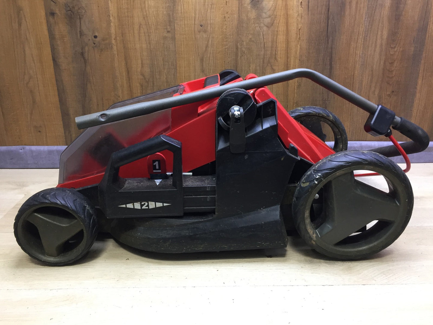 Einhell Akku-Rasenmäher GE-CM 36/36 Li, ohne 2x Akku, mit 2x Ladegerät, I33865