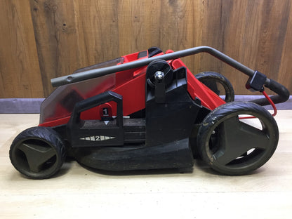 Einhell Akku-Rasenmäher GE-CM 36/36 Li, ohne 2x Akku, mit 2x Ladegerät, I33865