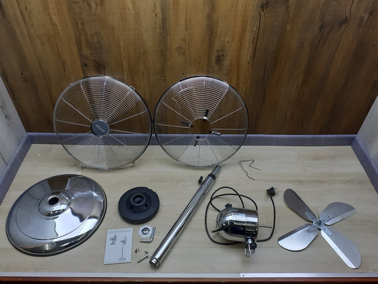 Tristar VE-5951 pedestal fan 40cm, I21563
