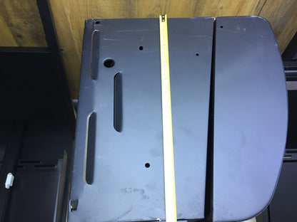 Landmann GrillChef Gasgrill 4Br 1Sb Grillfläche 65x40 cm schwarz 12754 I32855