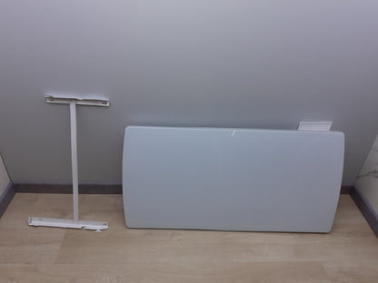 Carrera Heizkörper Keramik Glas LCD 2000 W weiß, I18294