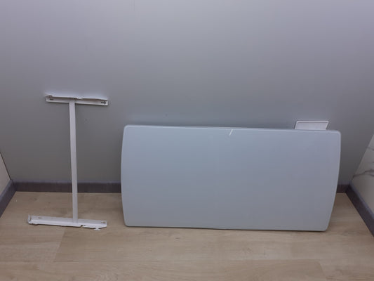 Carrera Heizkörper Keramik Glas LCD 2000 W weiß, I18294