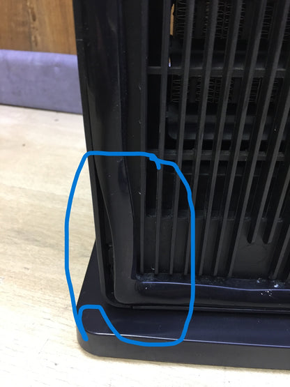 OMISOON DH-QN19 fan heater 2000W, energy-saving and quiet, I32030 