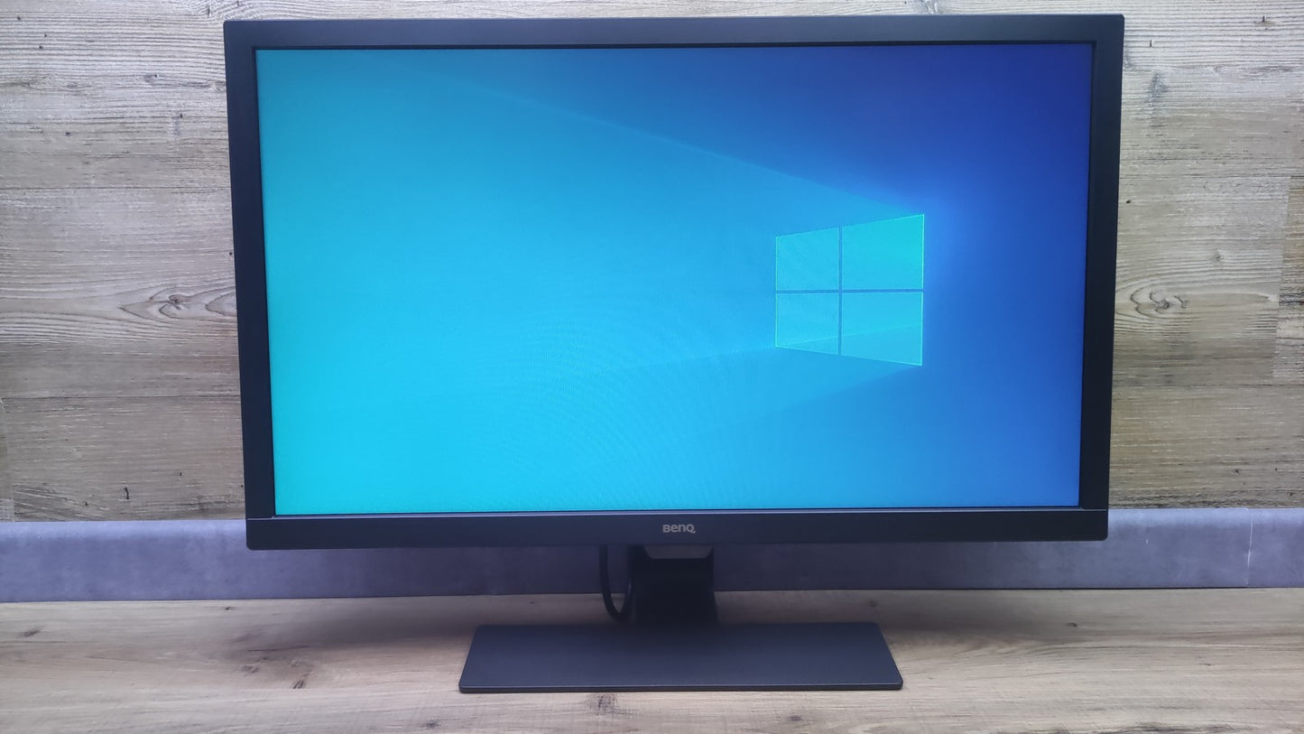 BenQ GL2780 Gaming Monitor 27" FHD 1920x1080 HDMI DVI DP VGA 75Hz 1ms schwarz