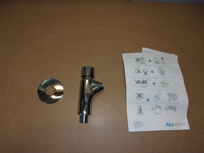 Roca A5 A7877 C00 Zeitsteuerung Außen Waschtischarmatur mit Druckschalter I05396